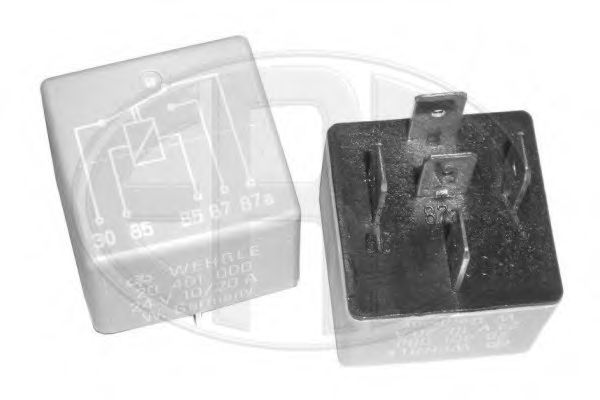 Реле, рабочий ток ERA 20401000