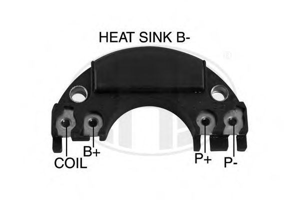 Коммутатор, система зажигания ERA 885021