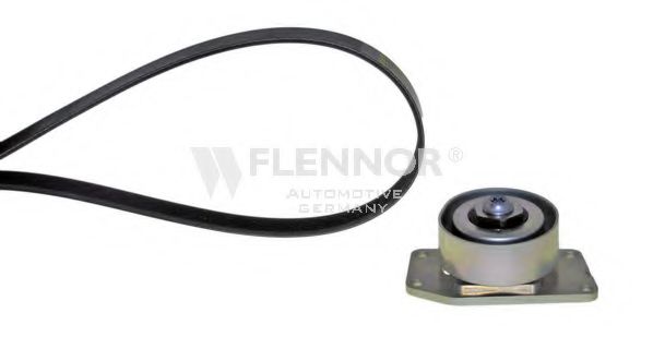 Поликлиновой ременный комплект FLENNOR F906PK1010