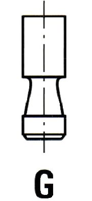Впускной клапан INTERMOTOR 2274