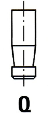 Впускной клапан FRECCIA 5140