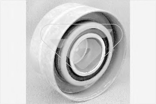 Паразитный / Ведущий ролик, зубчатый ремень HUTCHINSON HEG 37