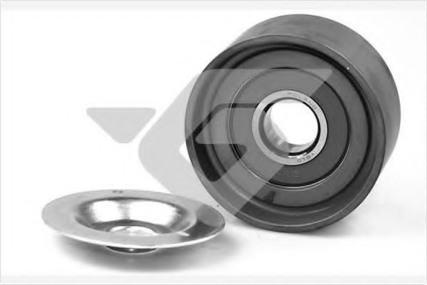 Паразитный / ведущий ролик, поликлиновой ремень HUTCHINSON TK008