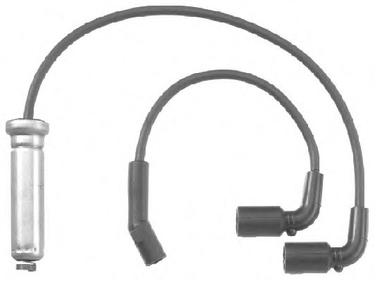 Комплект проводов зажигания EYQUEM 0910301052