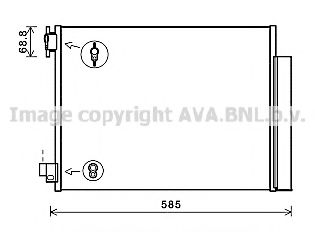 Конденсатор, кондиционер AVA QUALITY COOLING DA5011D