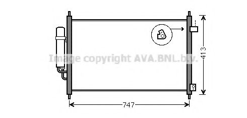 Конденсатор, кондиционер AVA QUALITY COOLING HD5233D