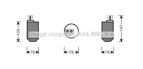 Осушитель, кондиционер AVA QUALITY COOLING JRD028