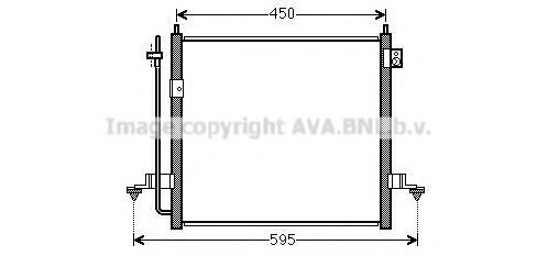 Конденсатор, кондиционер AVA QUALITY COOLING MT5239D