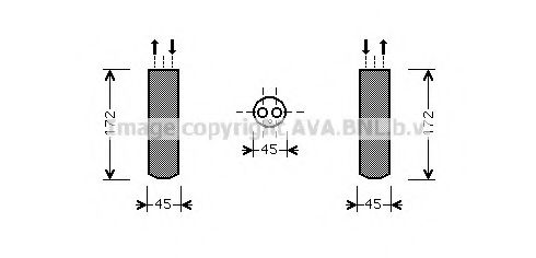 Осушитель, кондиционер AVA QUALITY COOLING MZD185