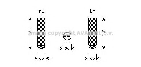 Осушитель, кондиционер AVA QUALITY COOLING OLD351