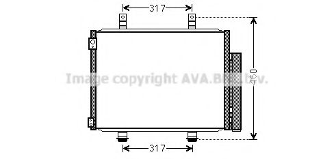 Конденсатор, кондиционер AVA QUALITY COOLING SZ5133D