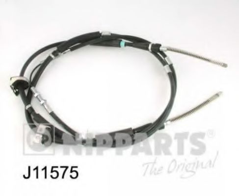 Трос, стояночная тормозная система NIPPARTS J11575