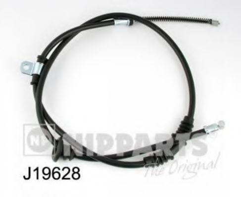 Трос, стояночная тормозная система NIPPARTS J19628