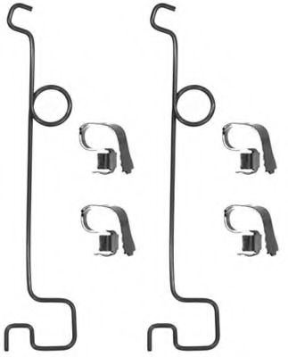 Комплектующие, колодки дискового тормоза MGA A104