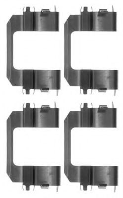 Комплектующие, колодки дискового тормоза MGA A138