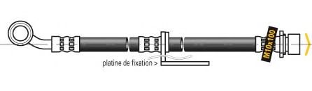 Тормозной шланг MGA F5236