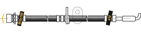 Тормозной шланг MGA F5433