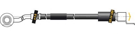 Тормозной шланг MGA F5476