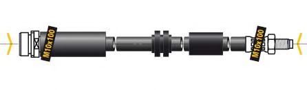 Тормозной шланг MGA F5616