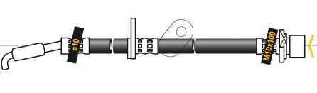 Тормозной шланг MGA F5656