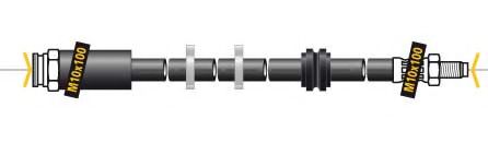 Тормозной шланг MGA F6658