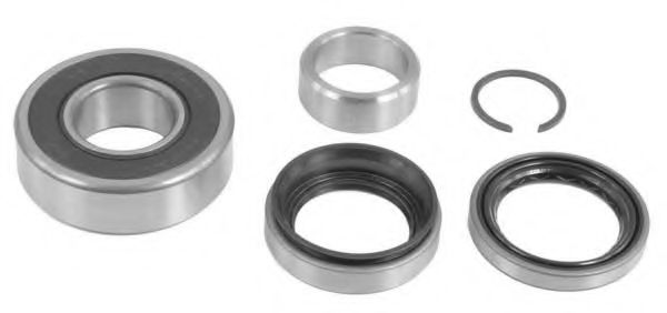 Комплект подшипника ступицы колеса MGA KR3693