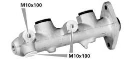 Главный тормозной цилиндр MGA MC2821
