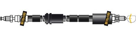 Тормозной шланг MGA F6940