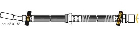 Тормозной шланг MGA F6960