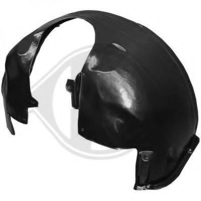 Обшивка, колесная ниша DIEDERICHS 1454609