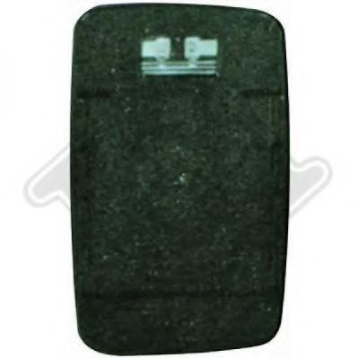 Зеркальное стекло, наружное зеркало DIEDERICHS 2280027