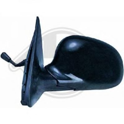 Наружное зеркало DIEDERICHS 5205125
