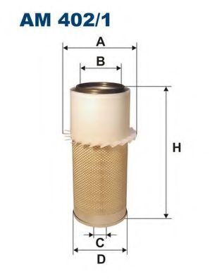 Воздушный фильтр FILTRON AM402/1