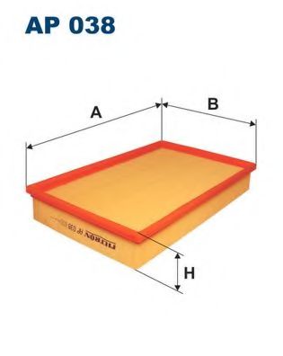 Воздушный фильтр FILTRON AP038