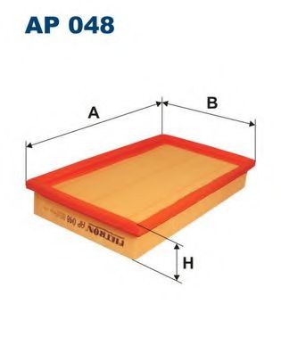 Воздушный фильтр FILTRON AP048