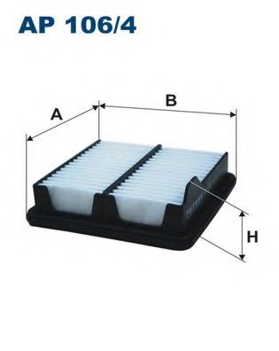 Воздушный фильтр FILTRON AP106/4