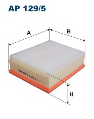 Воздушный фильтр FILTRON AP129/5