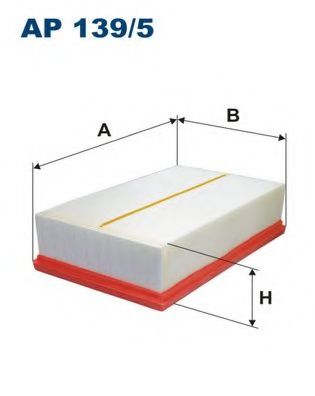 Воздушный фильтр FILTRON AP139/5