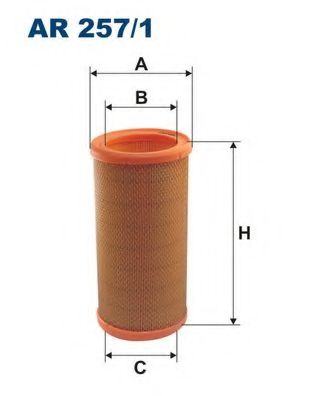 Воздушный фильтр FILTRON AR257/1