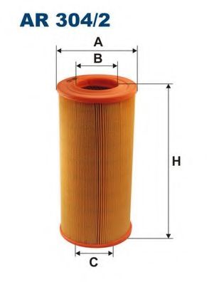 Воздушный фильтр FILTRON AR304/2