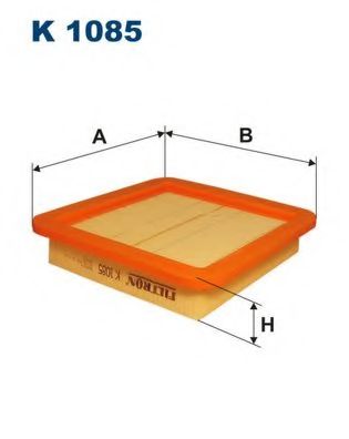 Фильтр, воздух во внутренном пространстве FILTRON K1085