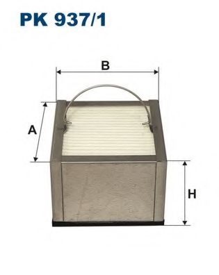Топливный фильтр FILTRON PK937/1
