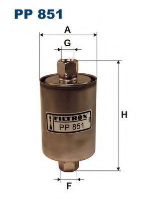 Топливный фильтр FILTRON PP851