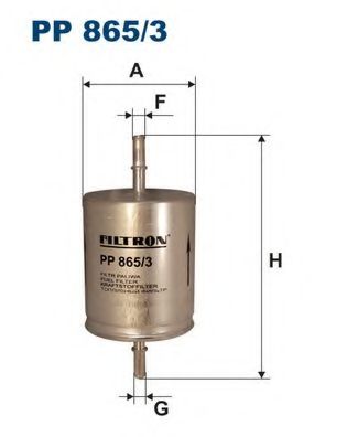 Топливный фильтр FILTRON PP865/3