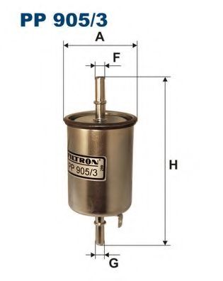 Топливный фильтр FILTRON PP905/3