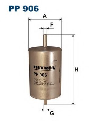 Топливный фильтр FILTRON PP906