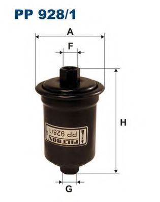 Топливный фильтр FILTRON PP928/1