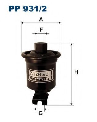 Топливный фильтр FILTRON PP931/2