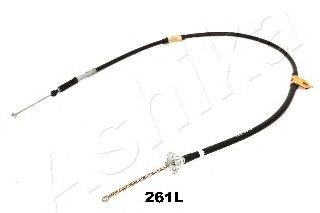 Трос, стояночная тормозная система ASHIKA 131-02-261L
