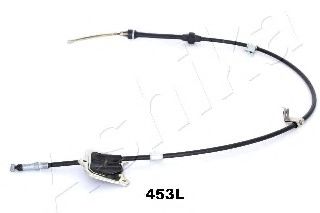Трос, стояночная тормозная система ASHIKA 131-04-453L